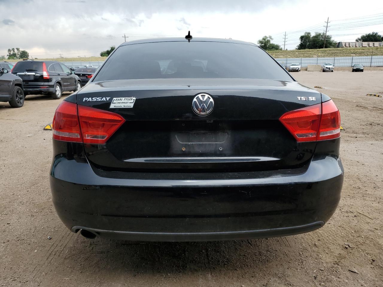 2014 Volkswagen Passat Se - Фото 6