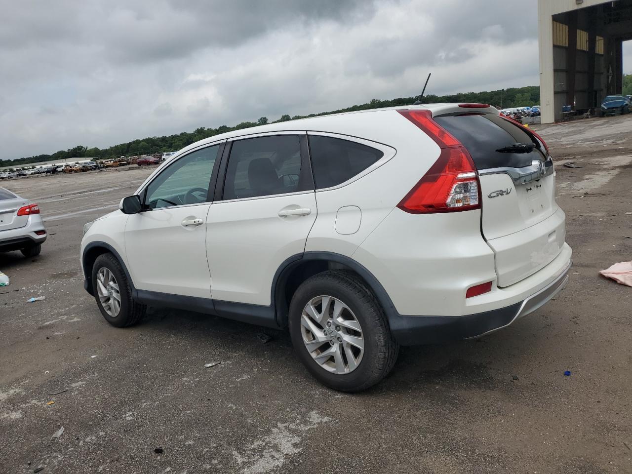 2015 Honda Cr-V Ex - Фото 2