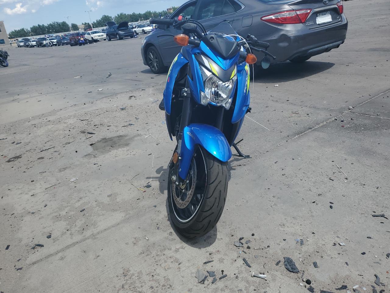 2020 Suzuki Gsx-S1000 Z - Фото 2