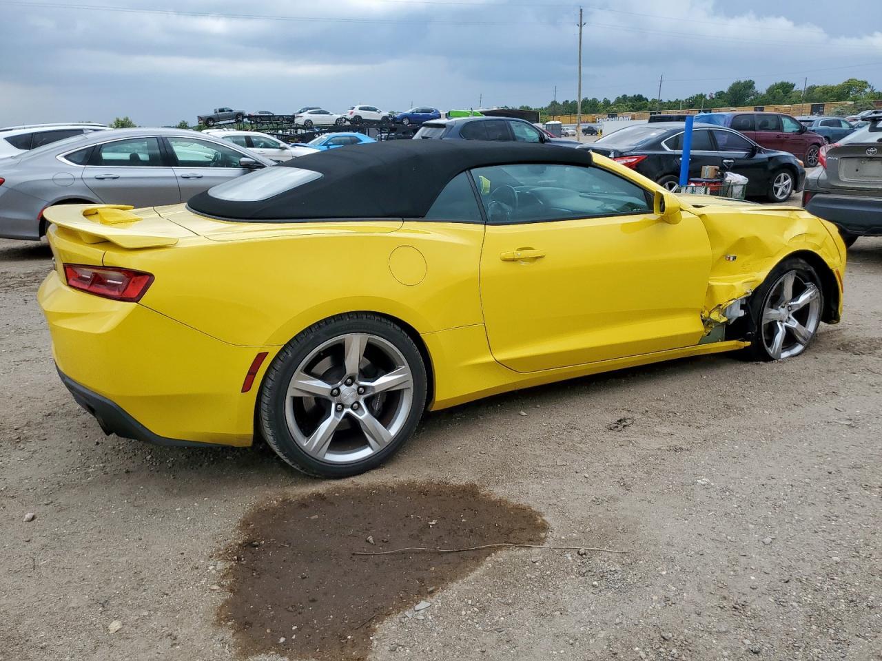 2018 Chevrolet Camaro Ss - Фото 3
