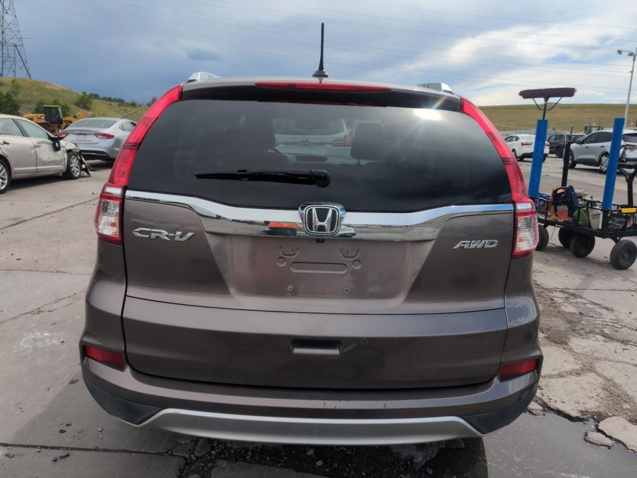 2016 Honda Cr-V Exl - Image 6