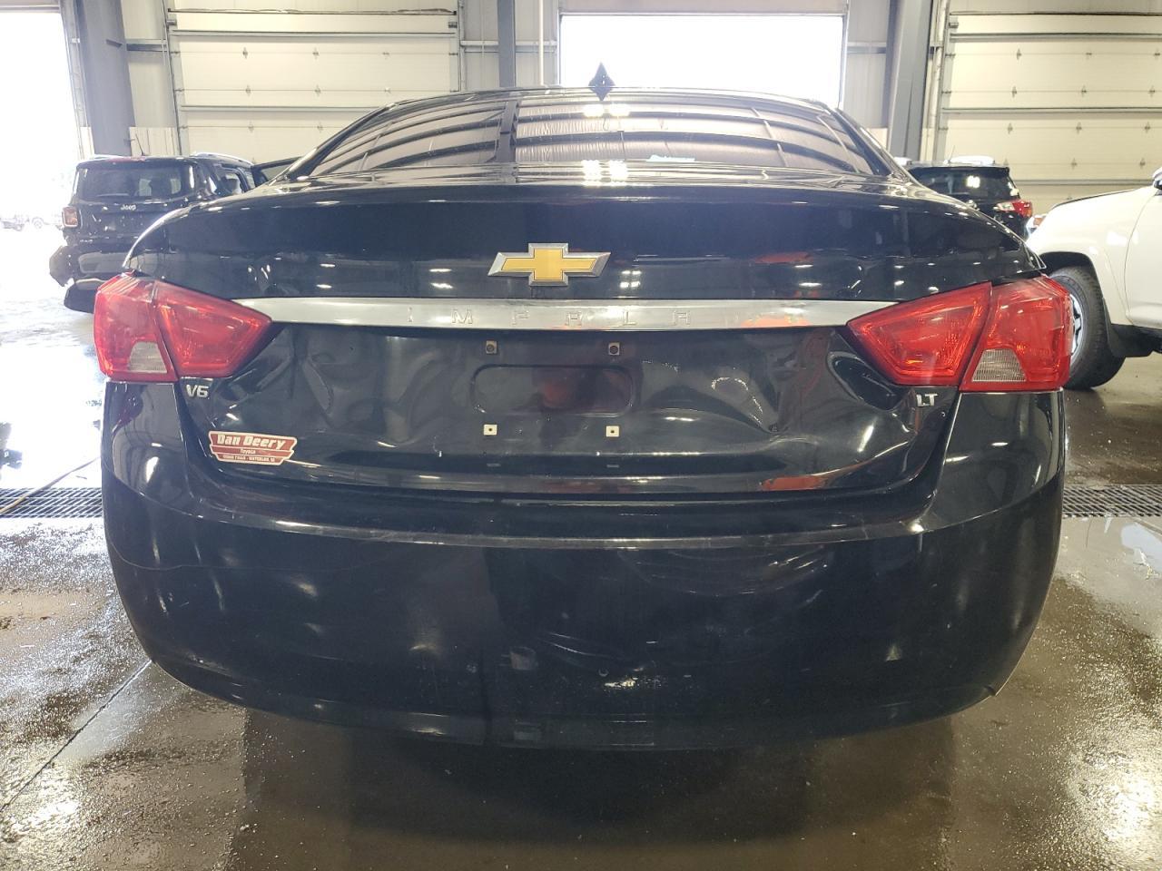 2018 Chevrolet Impala Lt - Фото 6