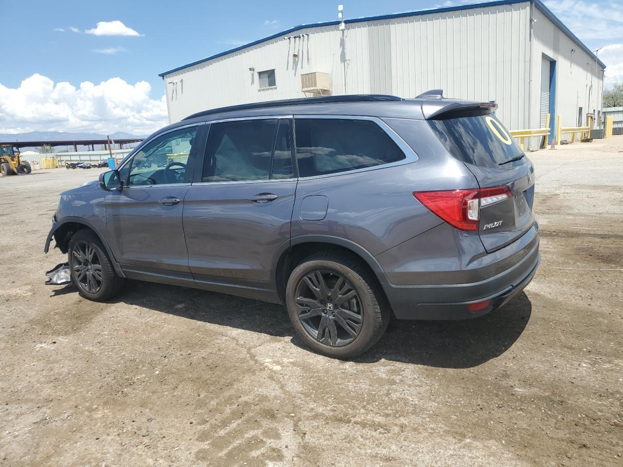 2021 Honda Pilot Se - Фото 2