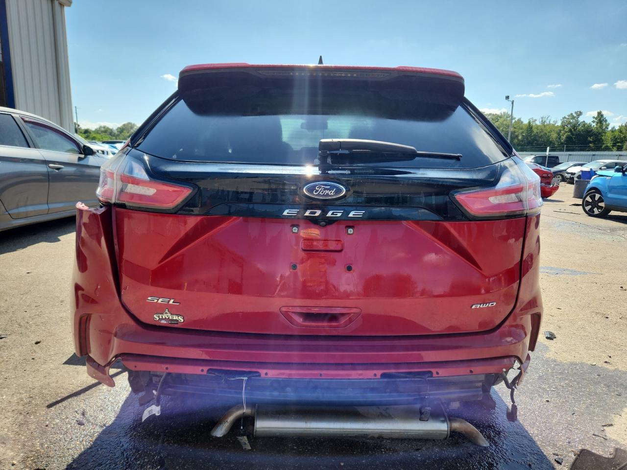 2024 Ford Edge Sel - Фото 6