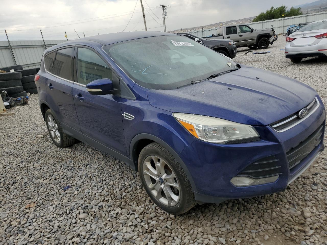 2013 Ford Escape Sel - Фото 4
