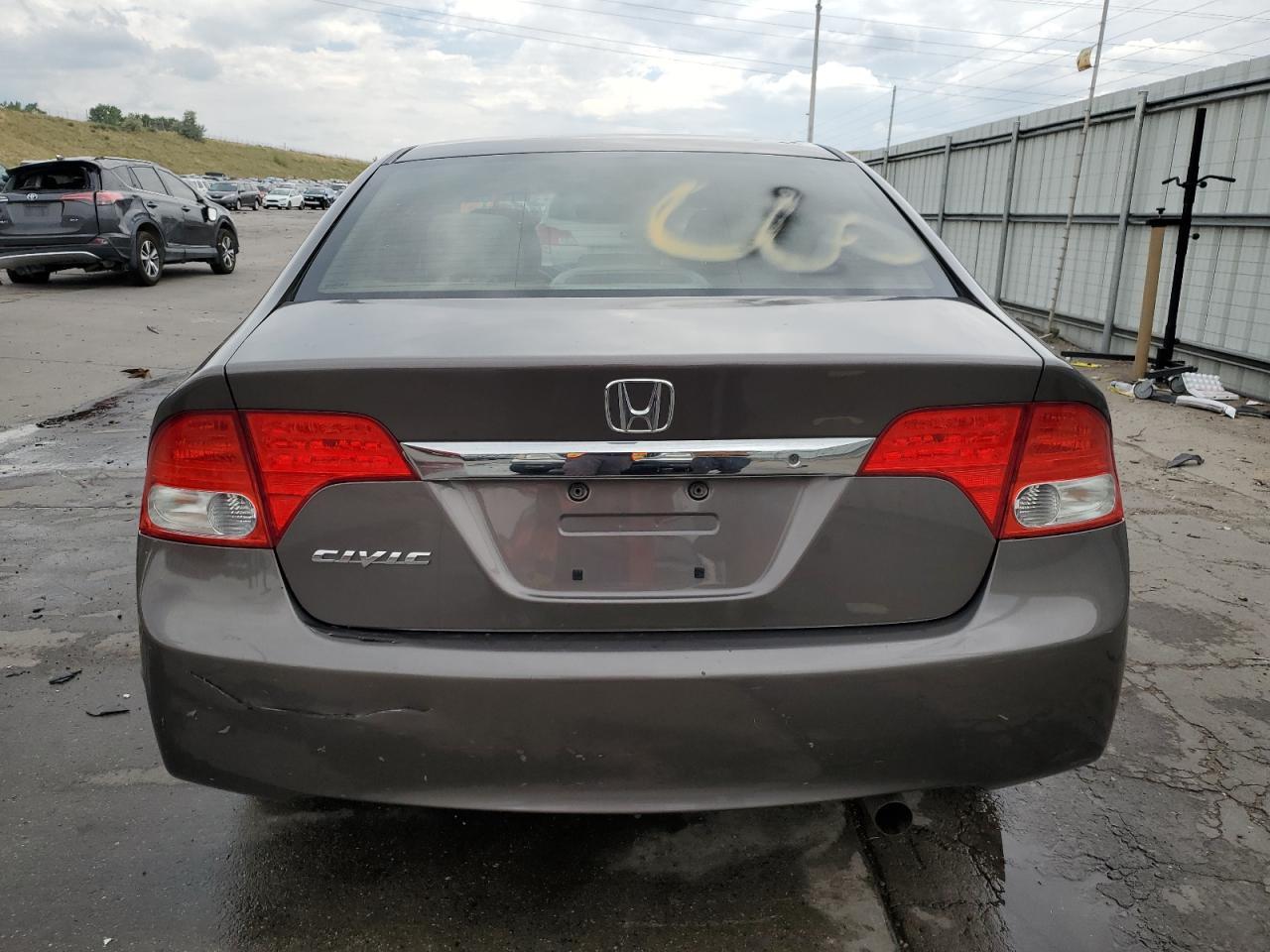 2010 Honda Civic Lx - Фото 6