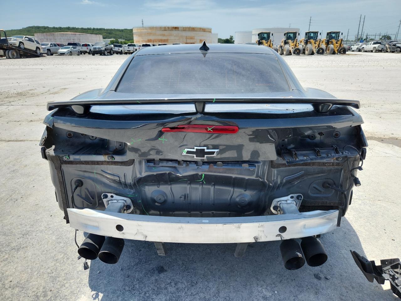 2017 Chevrolet Camaro Ss - Фото 6