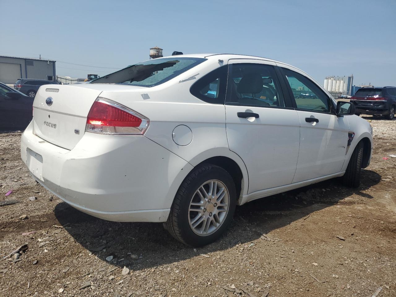 2008 Ford Focus Se - Фото 3