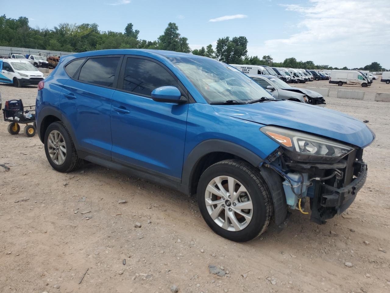 2019 Hyundai Tucson Se - Фото 4