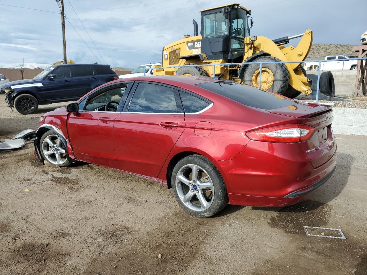 2015 Ford Fusion Se - Фото 2