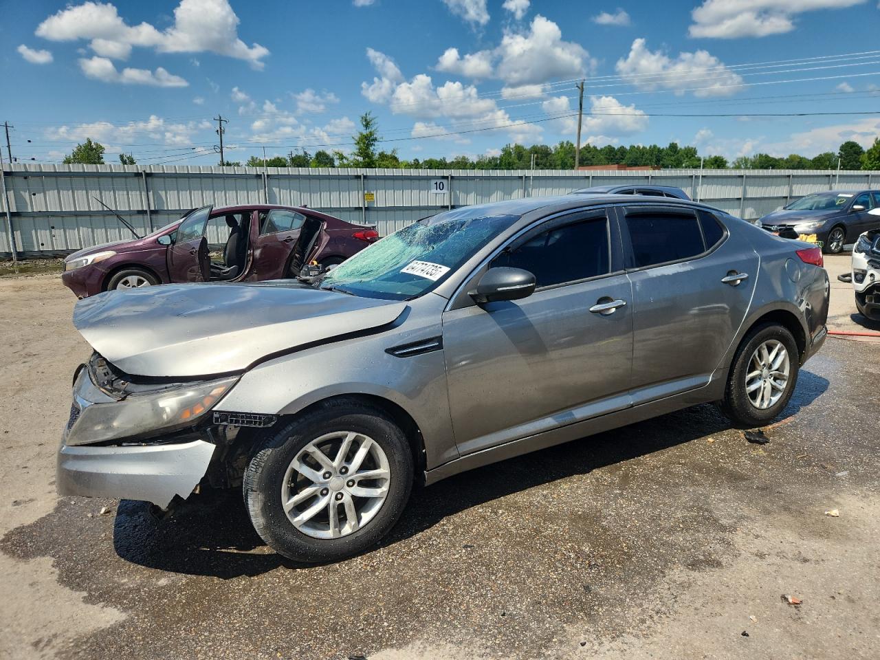 2012 Kia Optima Lx