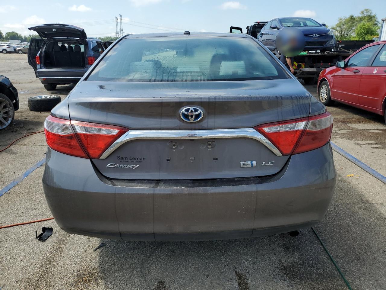 2015 Toyota Camrry - Фото 6