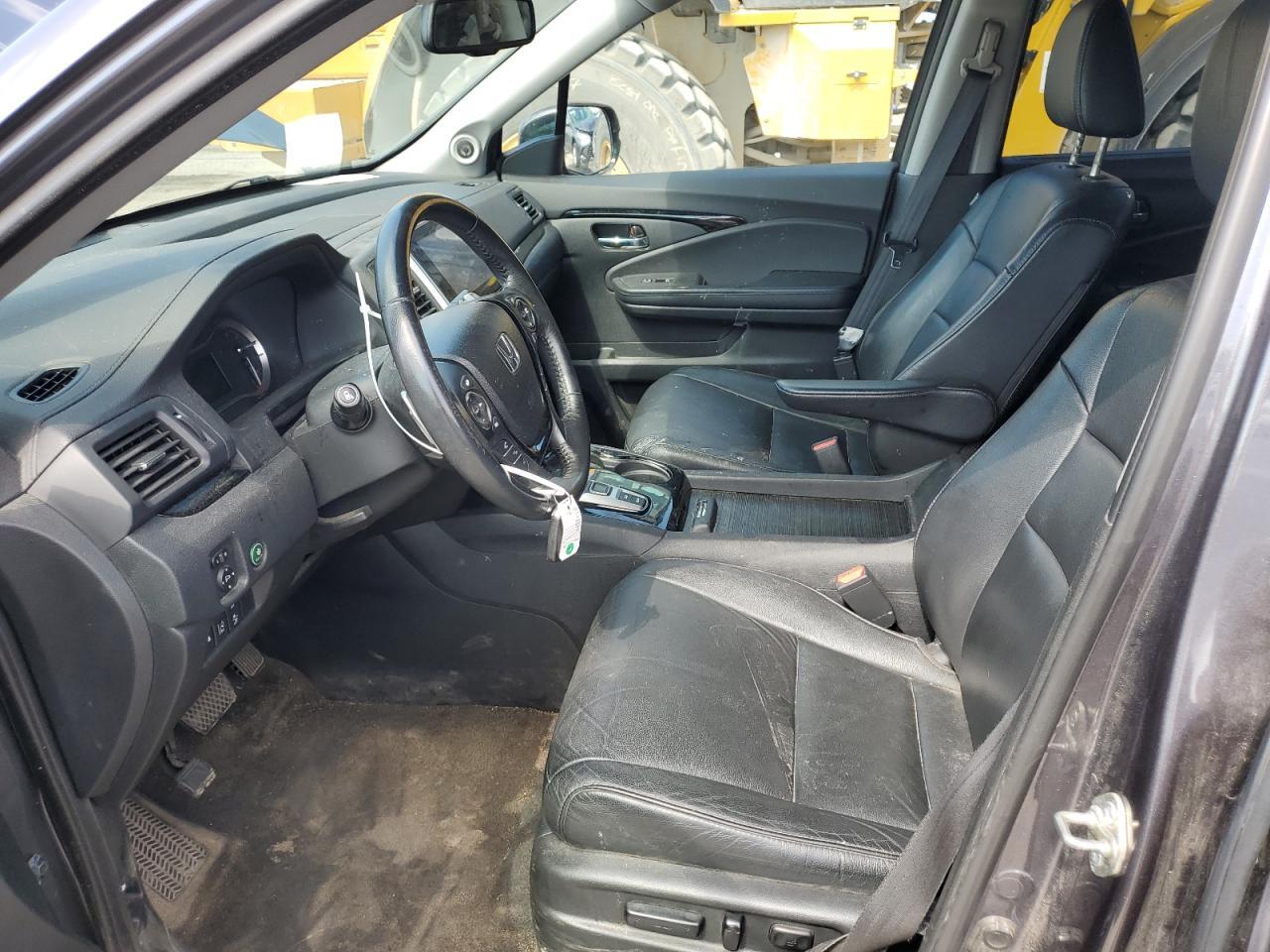 2016 Honda Pilot Touring - Фото 7