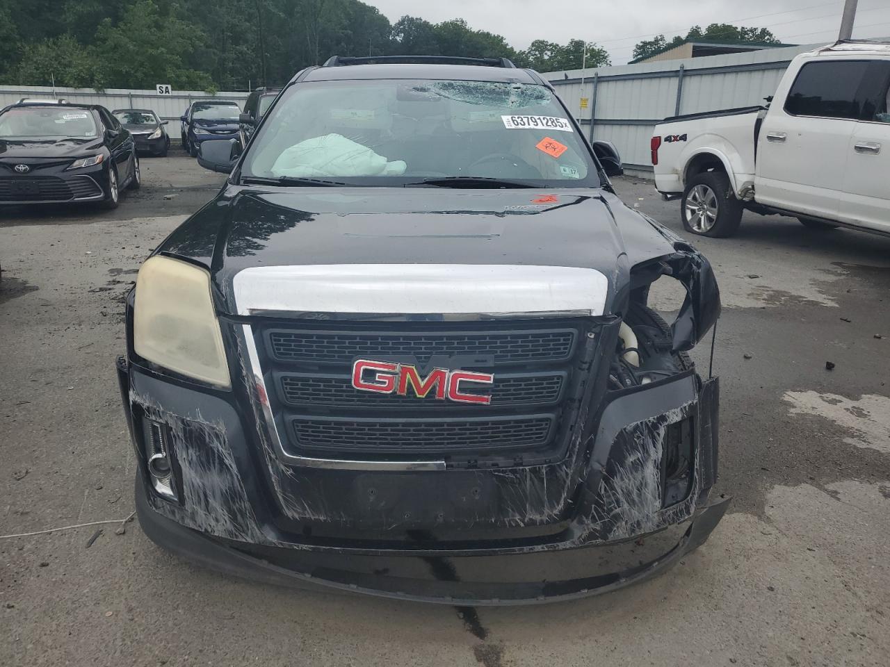2012 GMC Terrain Sle - Фото 5