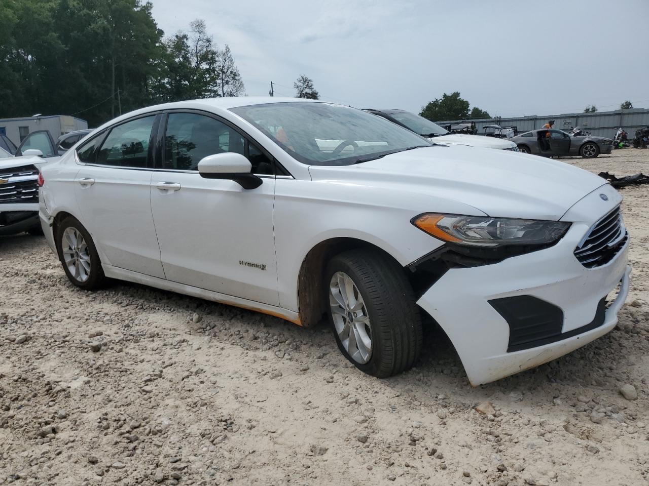 2019 Ford Fusion Se - Фото 4