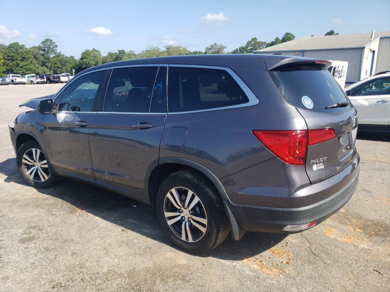2018 Honda Pilot Exl - Фото 2