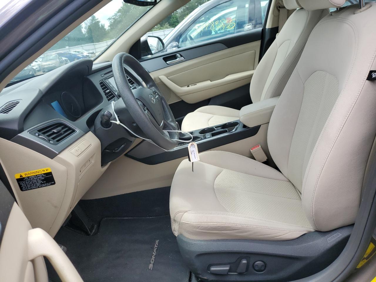 2015 Hyundai Sonata Se - Фото 7