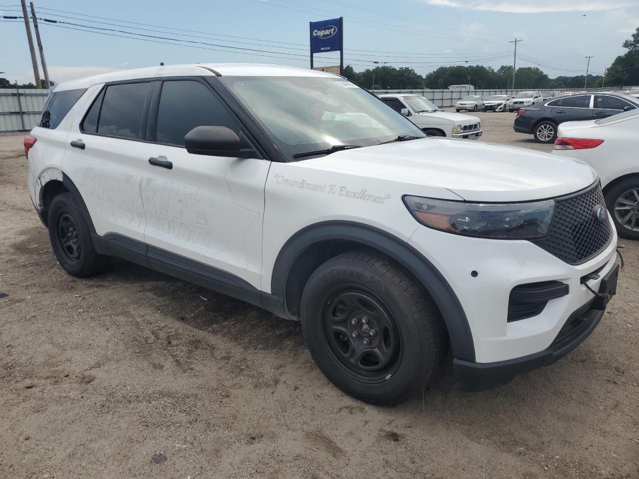 2023 Ford Explorer Police Interceptor - Фото 4