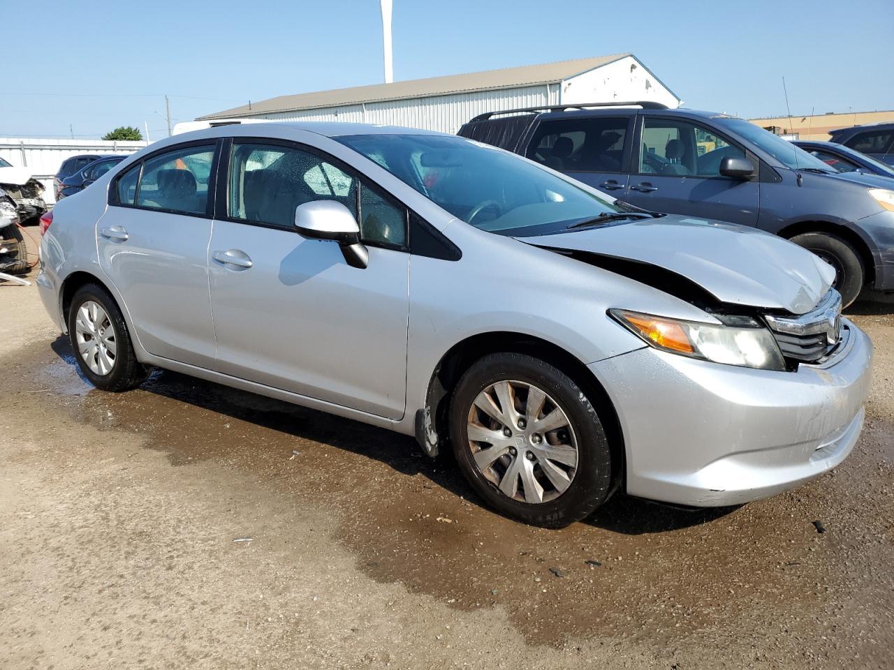 2012 Honda Civic Lx - Фото 4
