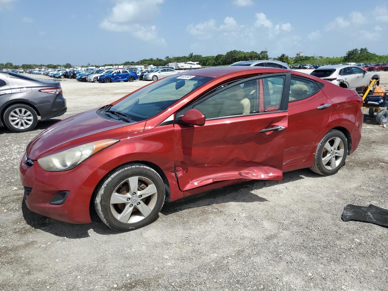2011 Hyundai Elantra Gls