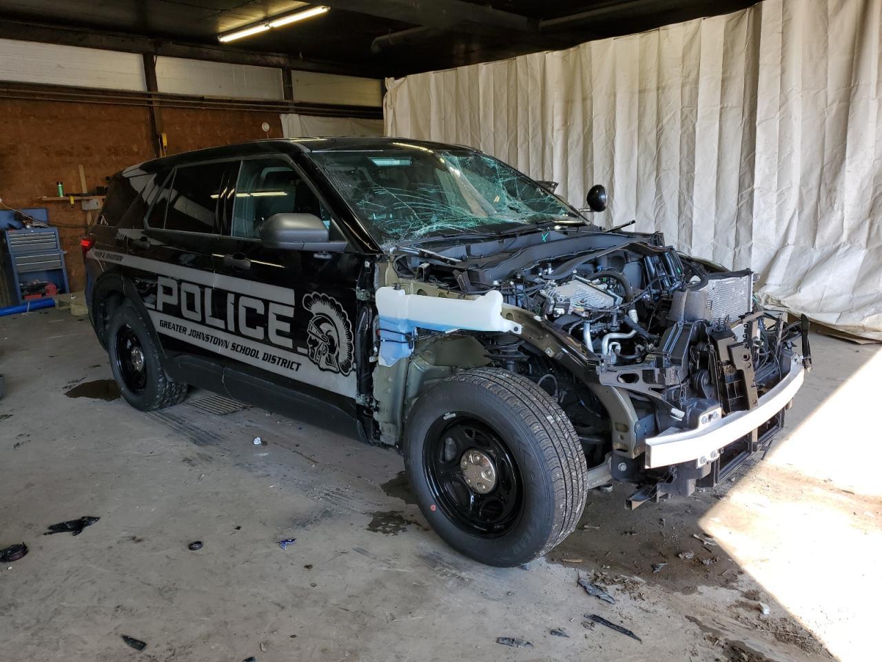 2024 Ford Explorer Police Interceptor - Фото 4