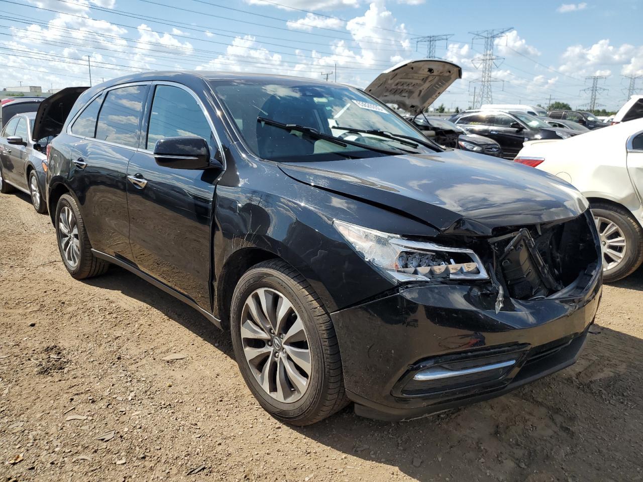 2016 Acura Mdx Technology - Image 4