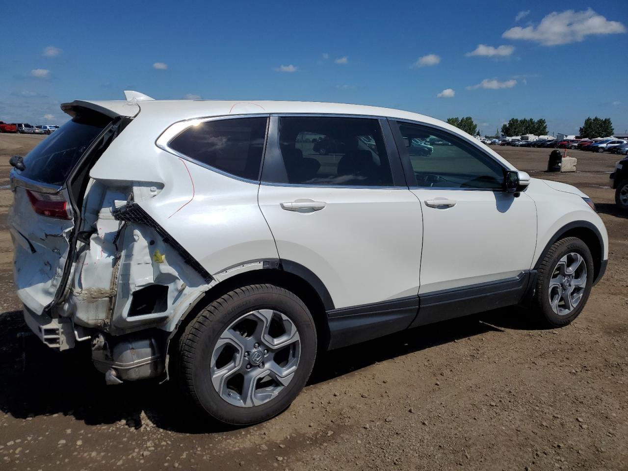 2017 Honda Cr-V Exl - Фото 3