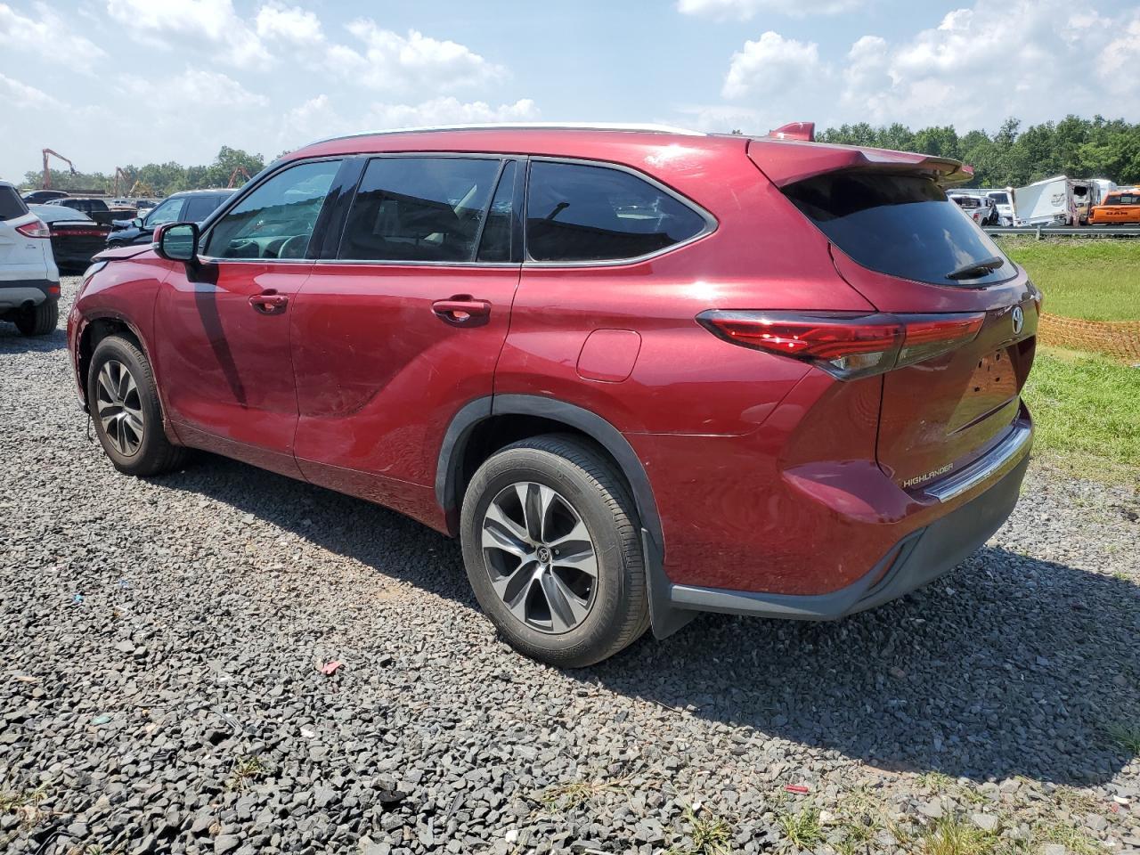 2020 Toyota Highlander Xle - Фото 2