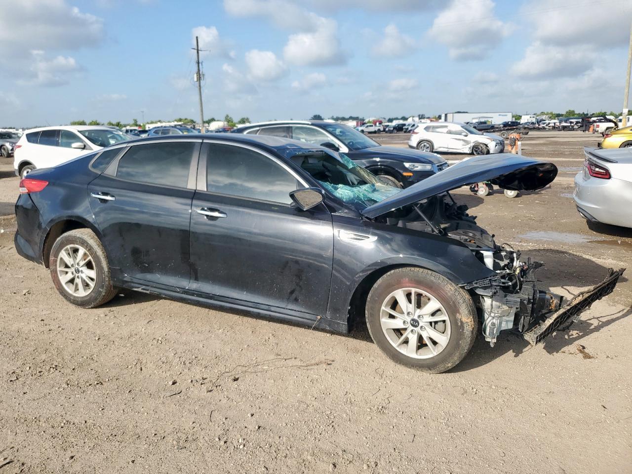 2016 Kia Optima Lx - Фото 4