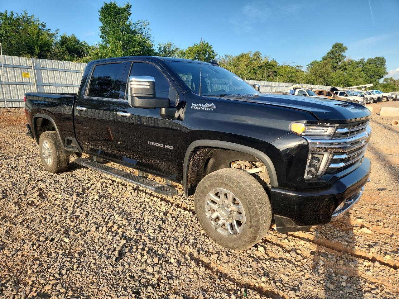 2022 Chevrolet Silverado K2500 High Country - Фото 4