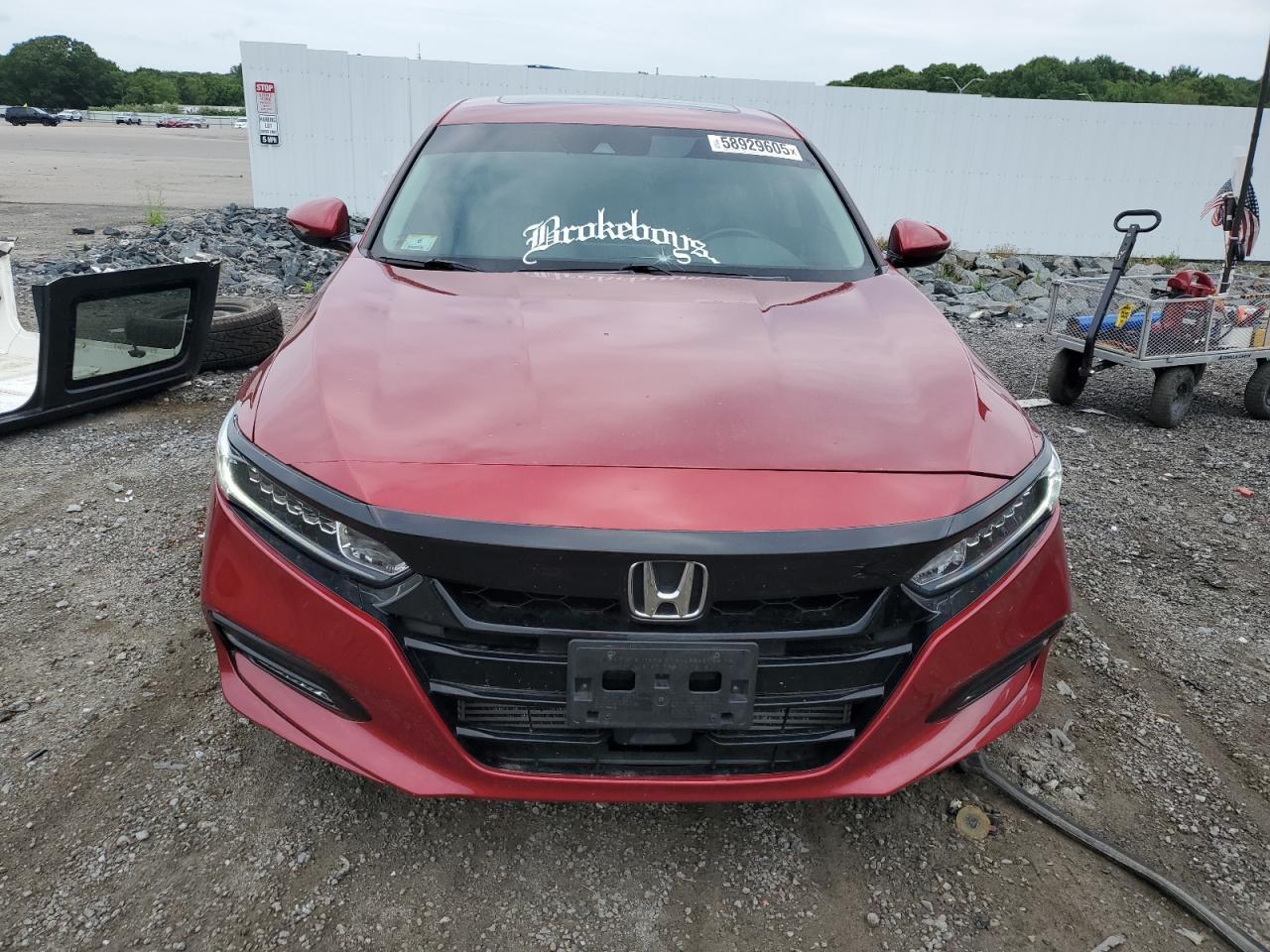 2018 Honda Accord Exl - Image 5