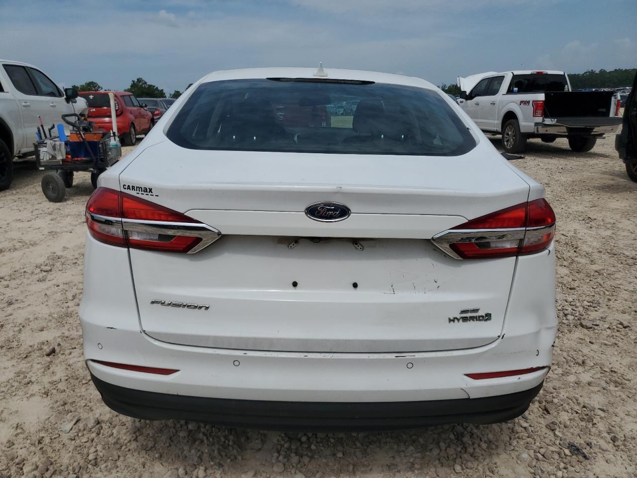 2019 Ford Fusion Se - Фото 6