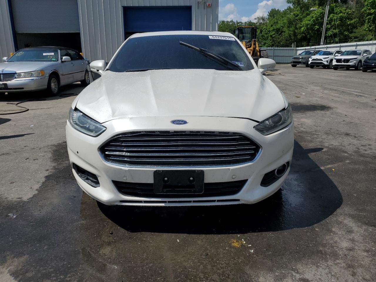 2016 Ford Fusion Se - Image 5