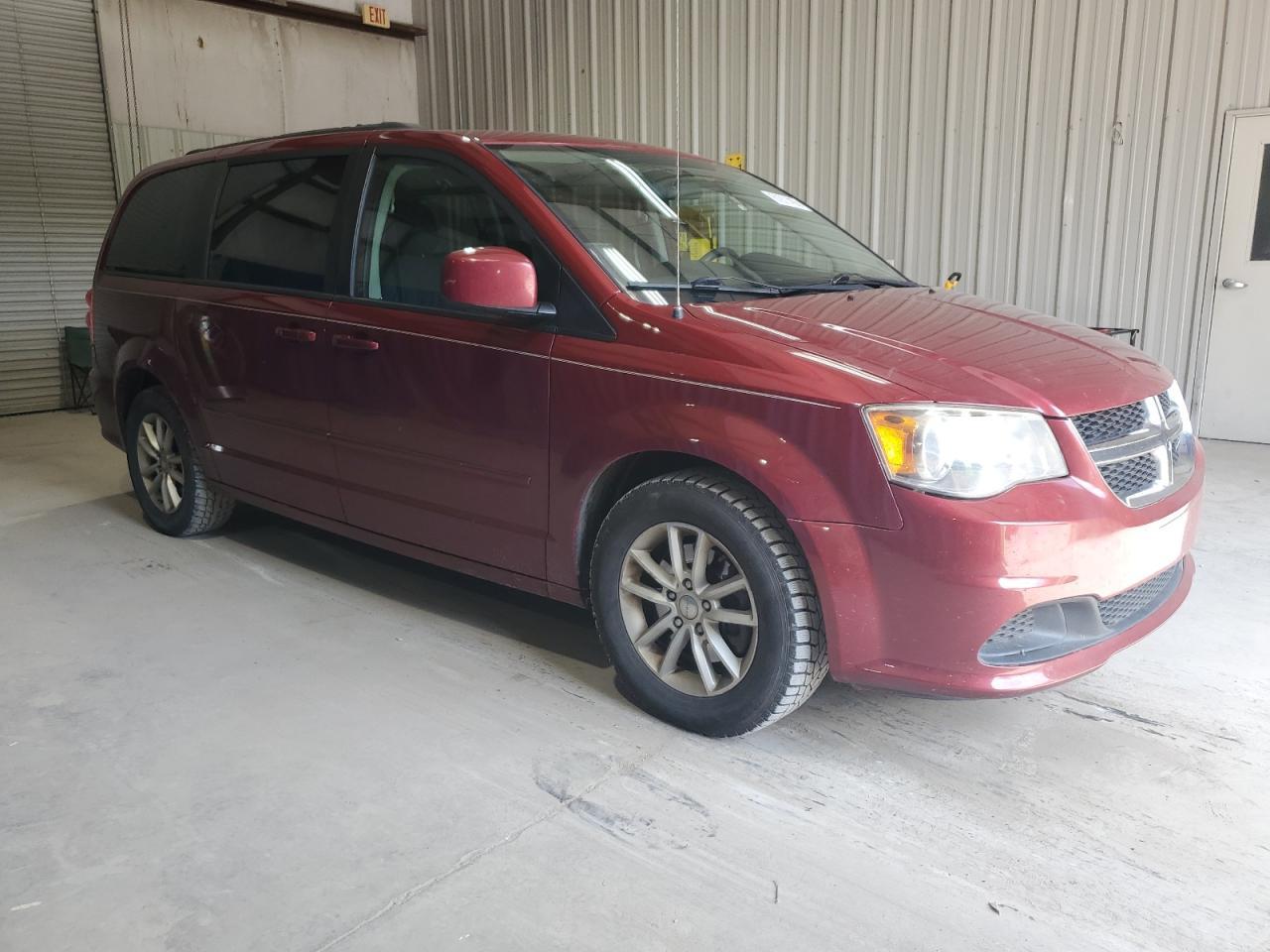 2014 Dodge Grand Caravan Sxt - Image 4
