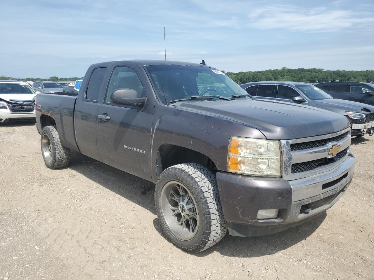 2011 Chevrolet Silverado K1500 Lt - Фото 4