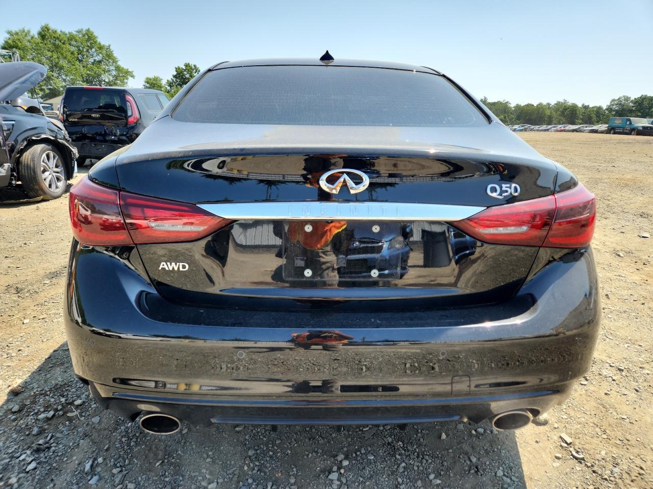 2022 Infiniti Q50 Sensory - Фото 6