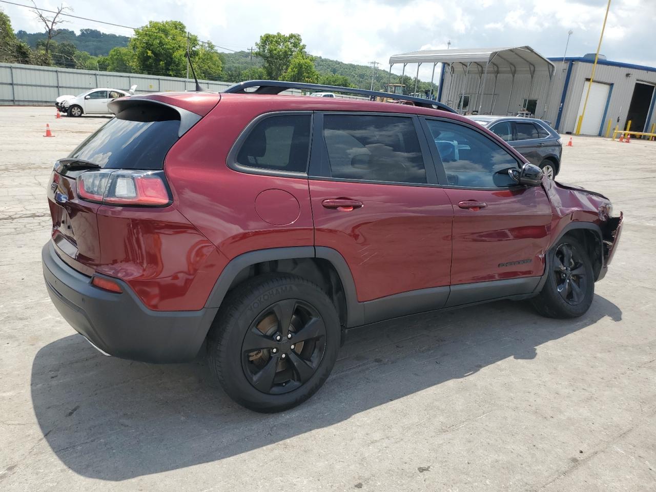 2020 Jeep Cherokee Latitude Plus - Фото 3