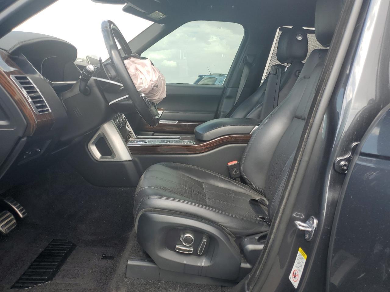 2016 Land Rover Range Rover Supercharged - Фото 7