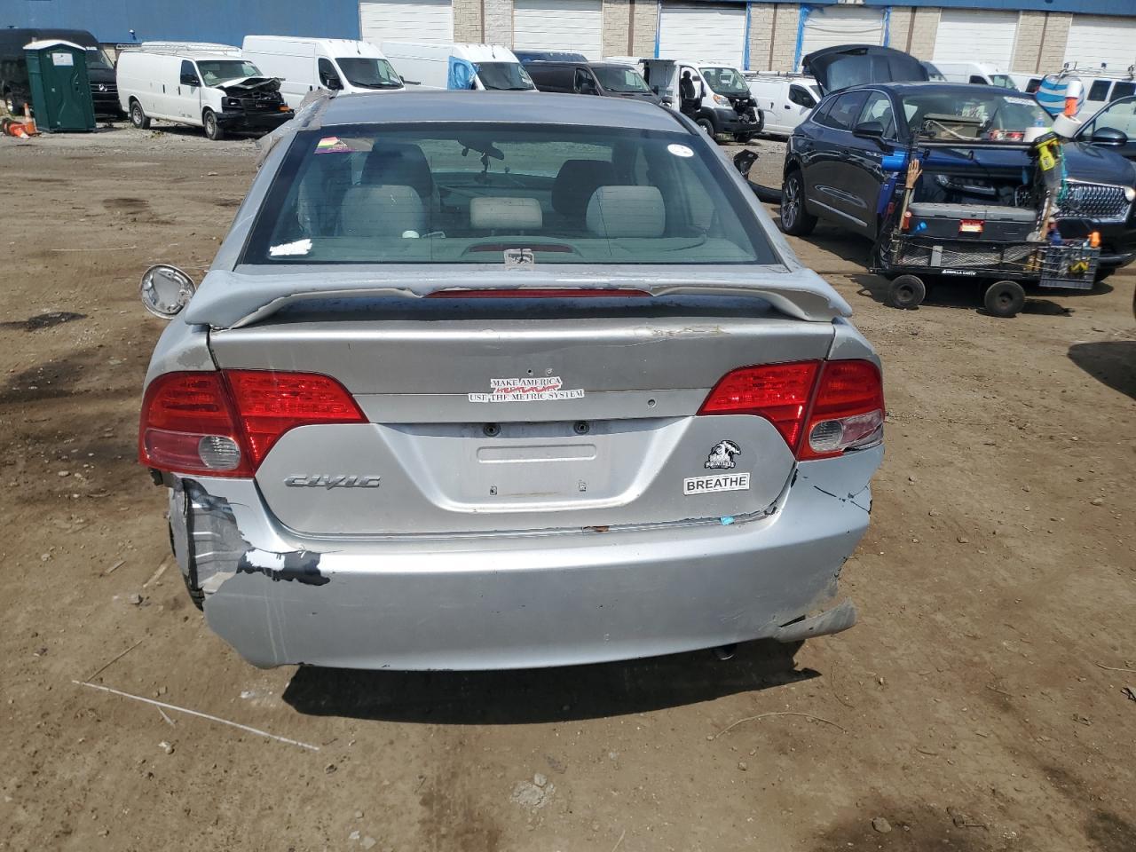 2006 Honda Civic Lx - Фото 6
