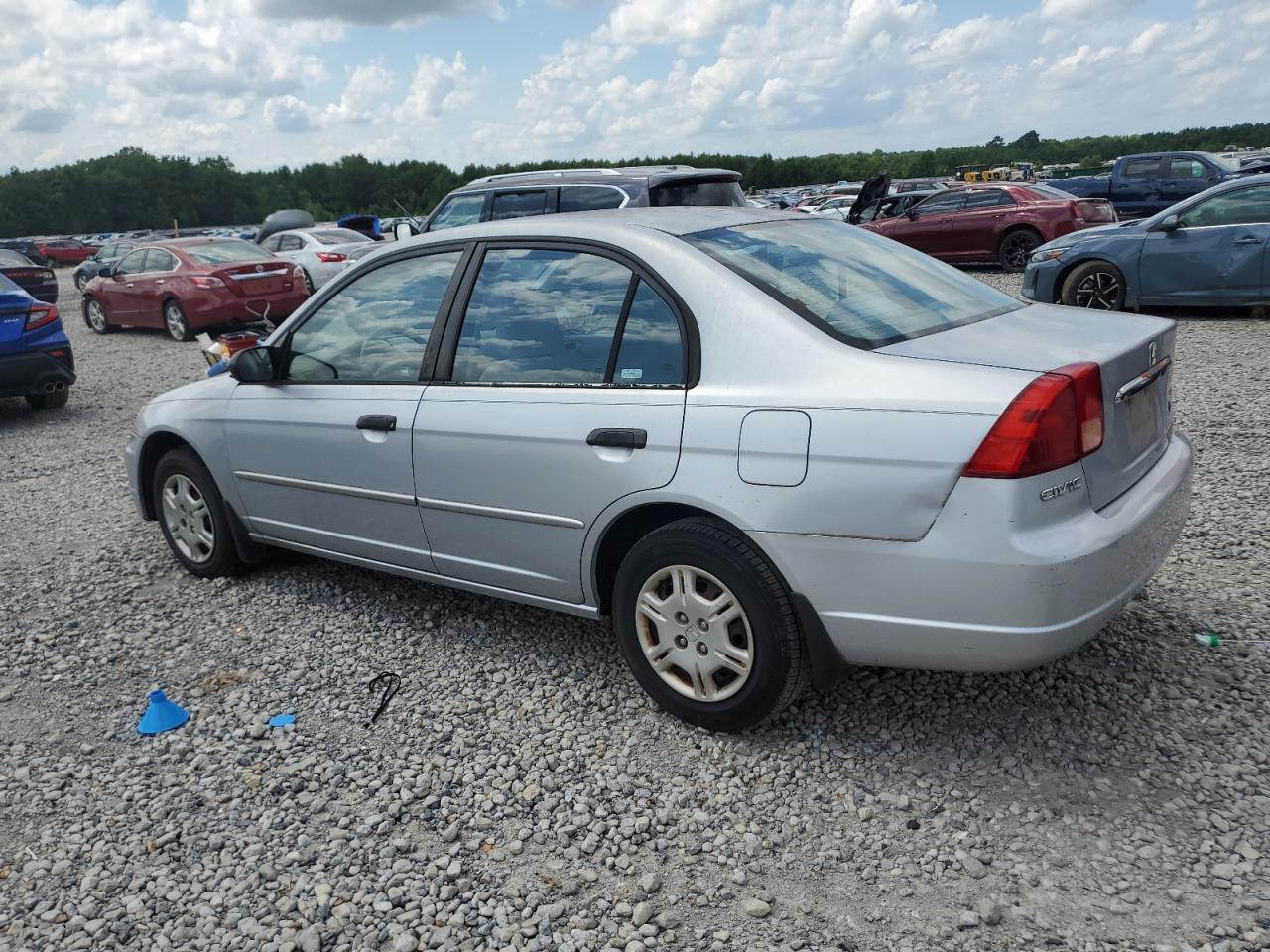 2001 Honda Civic Lx - Фото 2