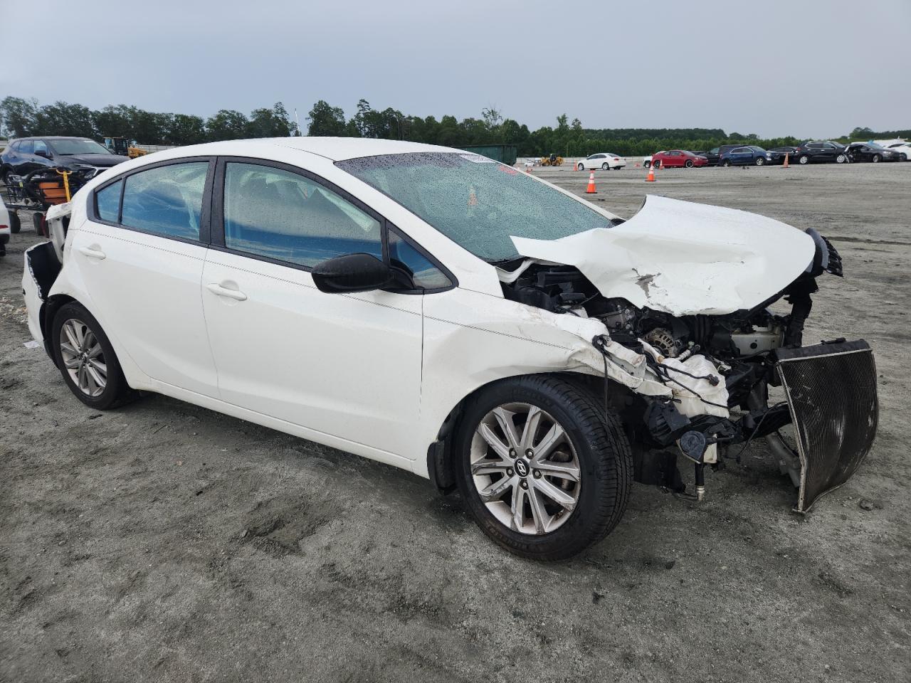 2017 Kia Forte Lx - Фото 4