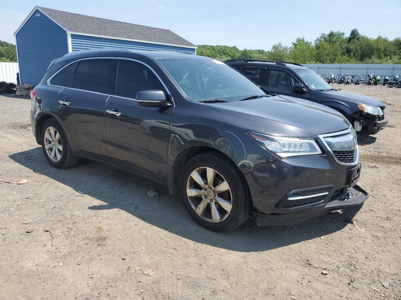 2016 Acura Mdx Advance - Фото 4