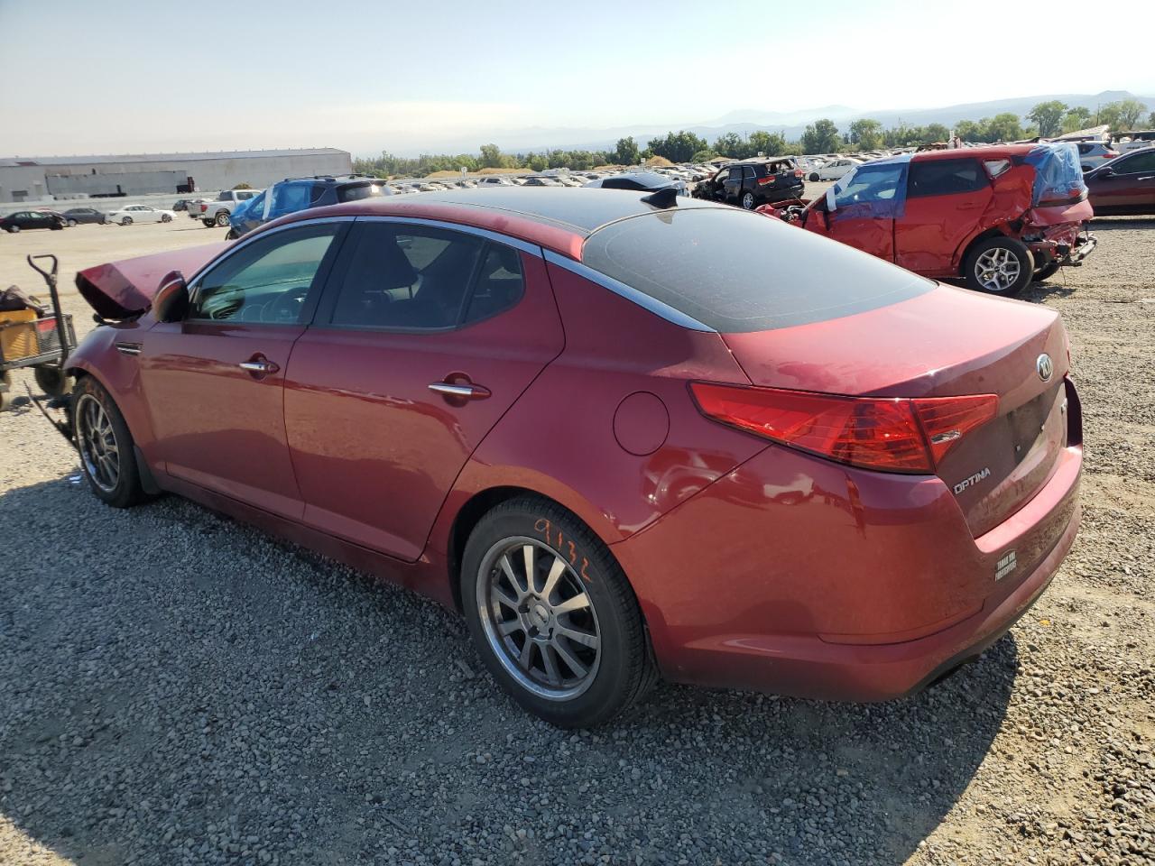 2013 Kia Optima Ex - Image 2