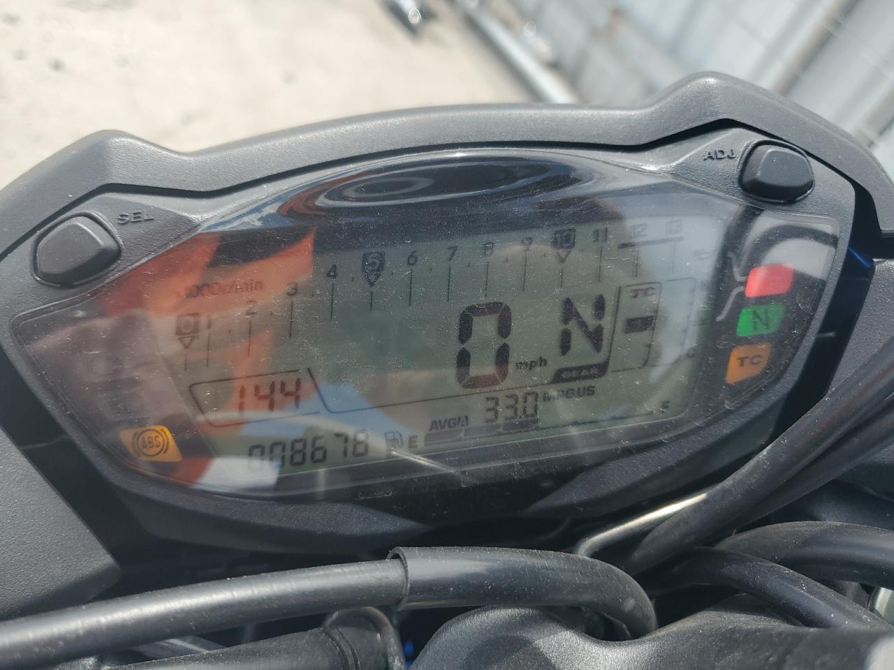 2020 Suzuki Gsx-S1000 Z - Фото 7