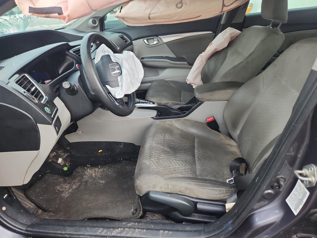 2015 Honda Civic Ex - Фото 7