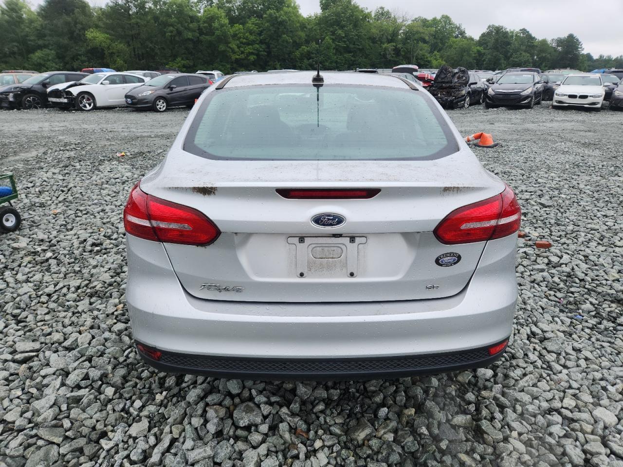 2018 Ford Focus Se - Фото 6