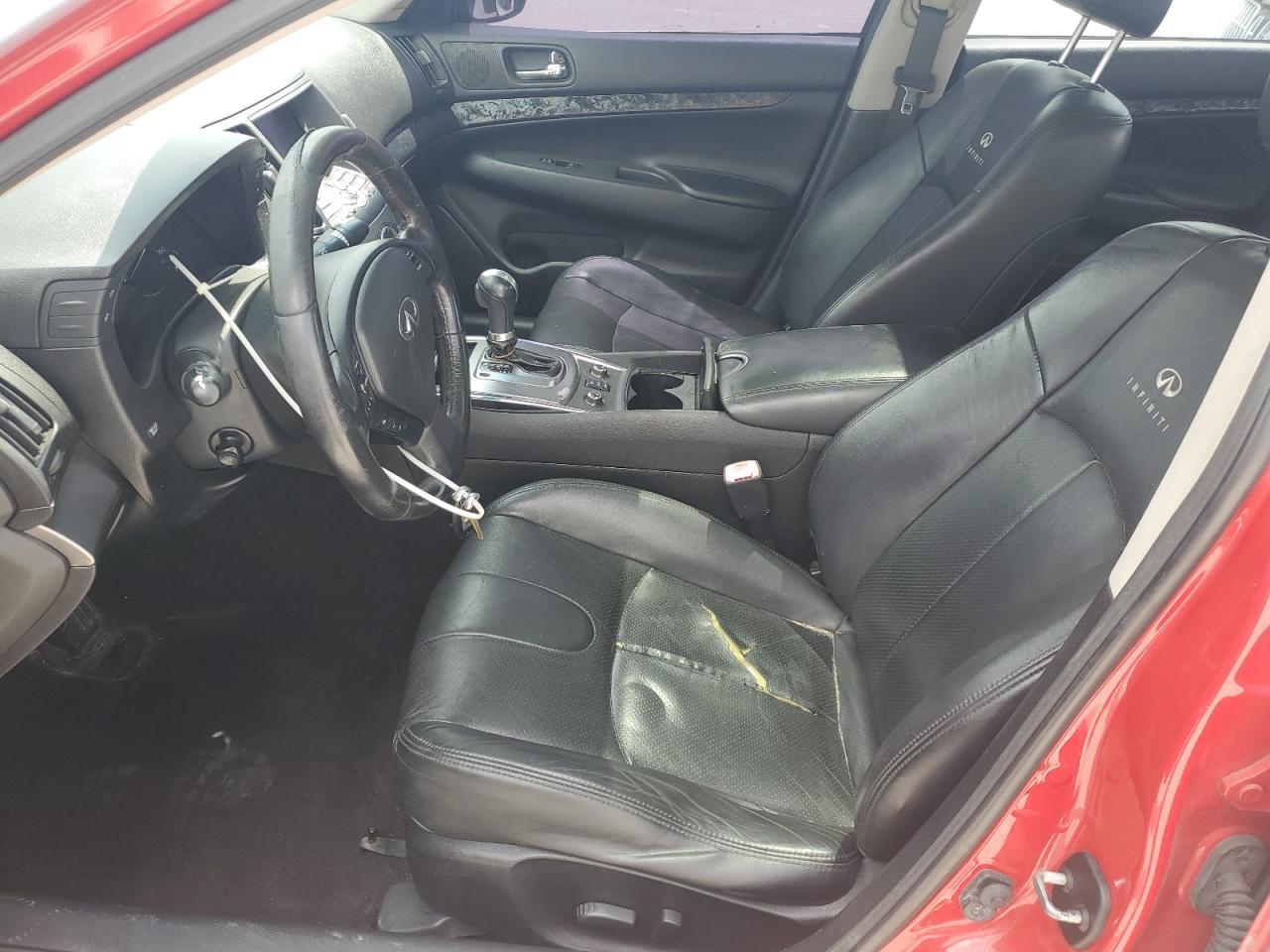 2012 Infiniti G37 - Image 7