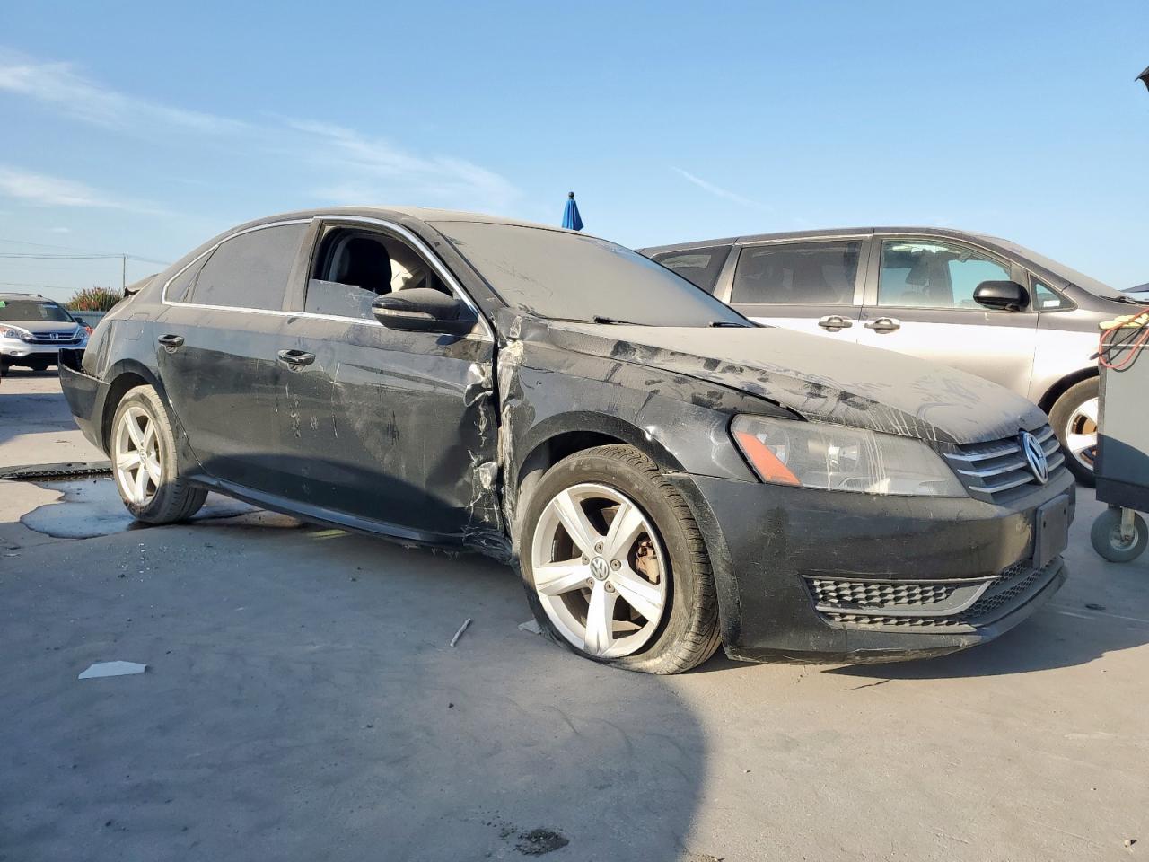 2012 Volkswagen Passat Se - Фото 4