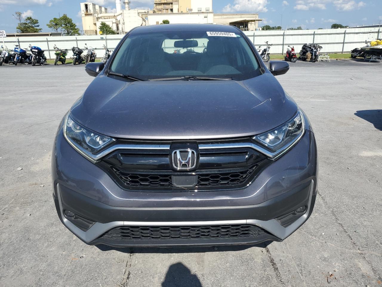 2020 Honda Cr-V Exl - Фото 5