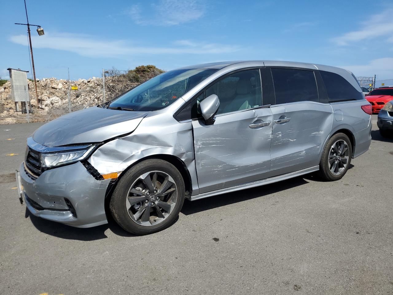 2024 Honda Odyssey Elite